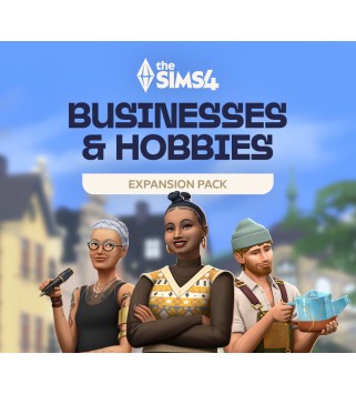 The Sims 4 - Businesses & Hobbies Expansion Pack DLC XBOX One / Xbox Series X|S Steam Key GLOBAL